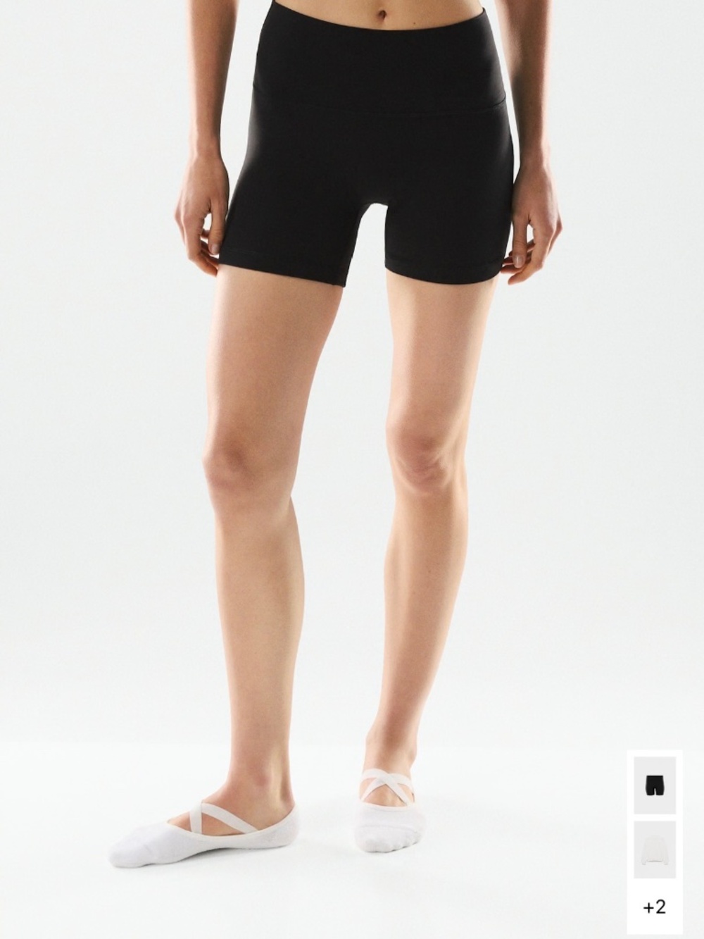NWT Aritzia Golden BUTTER Cheeky Hi-Rise 5" Short